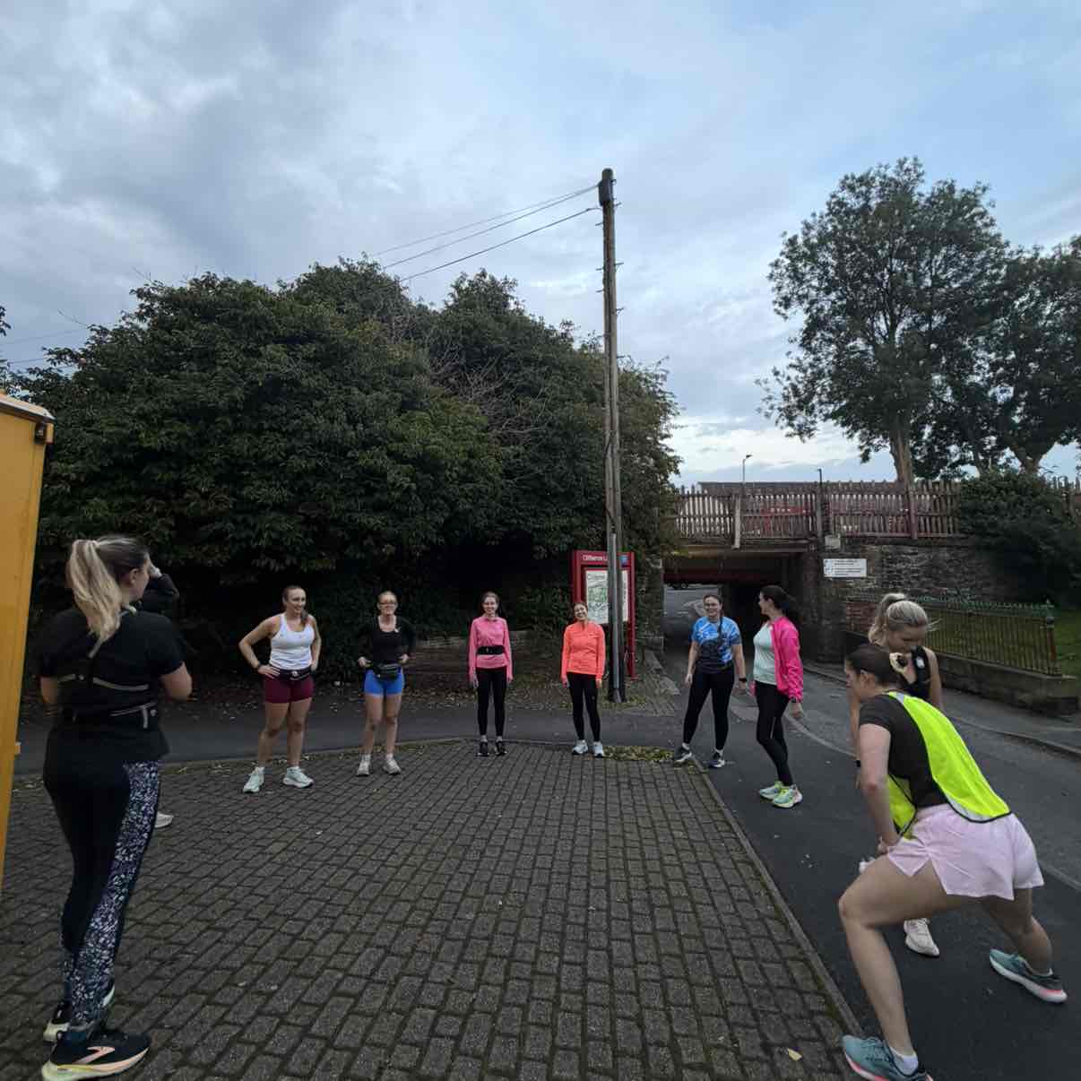 5k RUN CLUB (Hannah leading) ⚡️