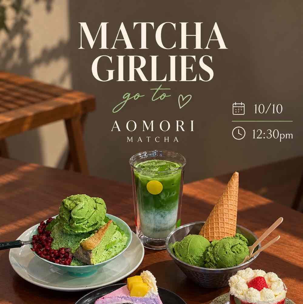 Aomori • Matcha meet up 🍵