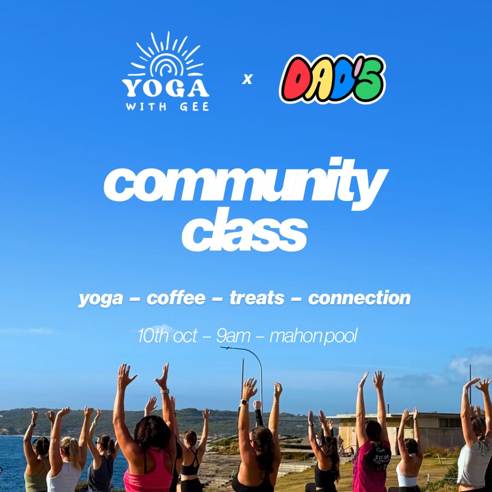 Community Class ✨ in collab with Dads Coffee