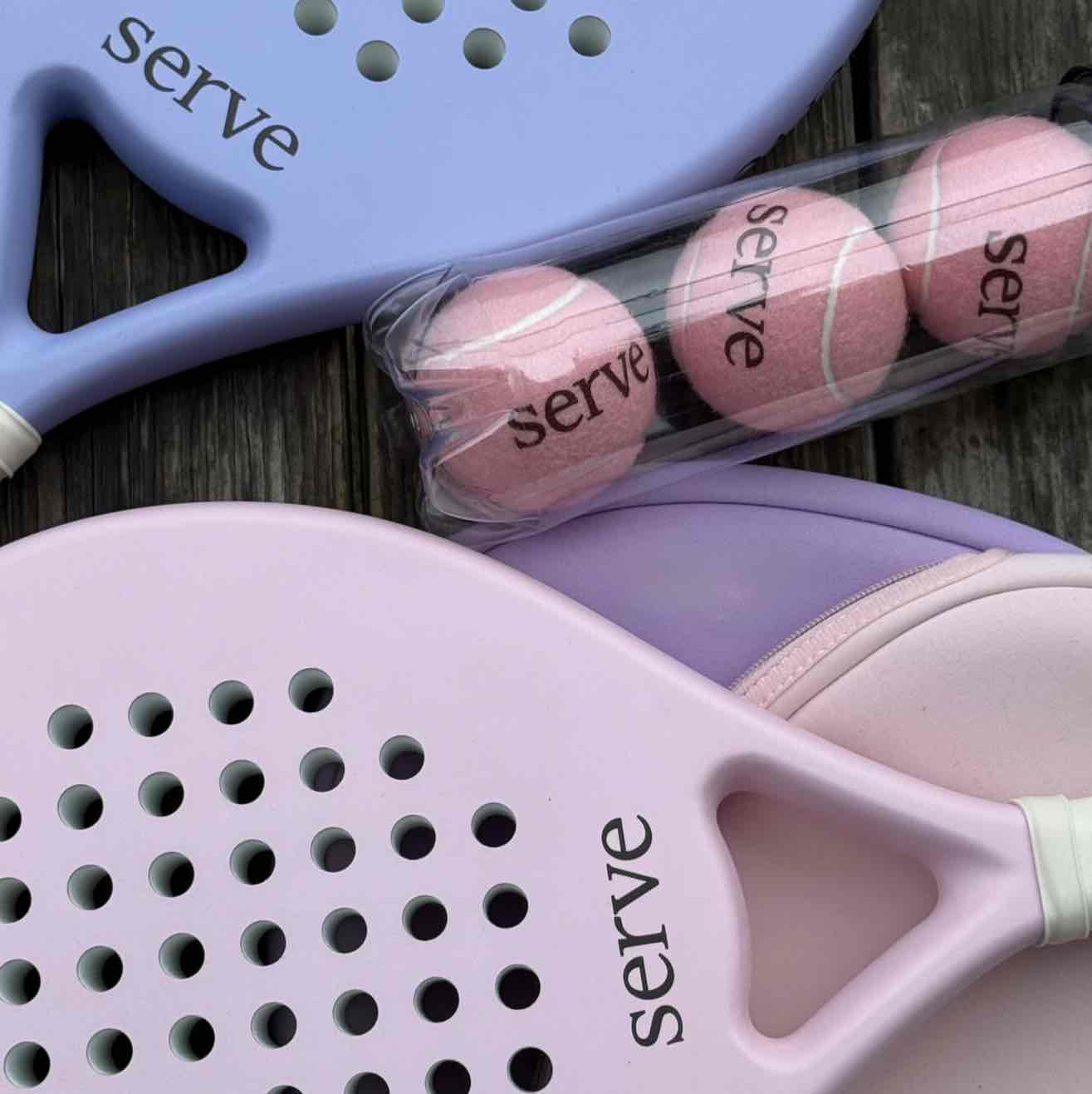 Serve padel