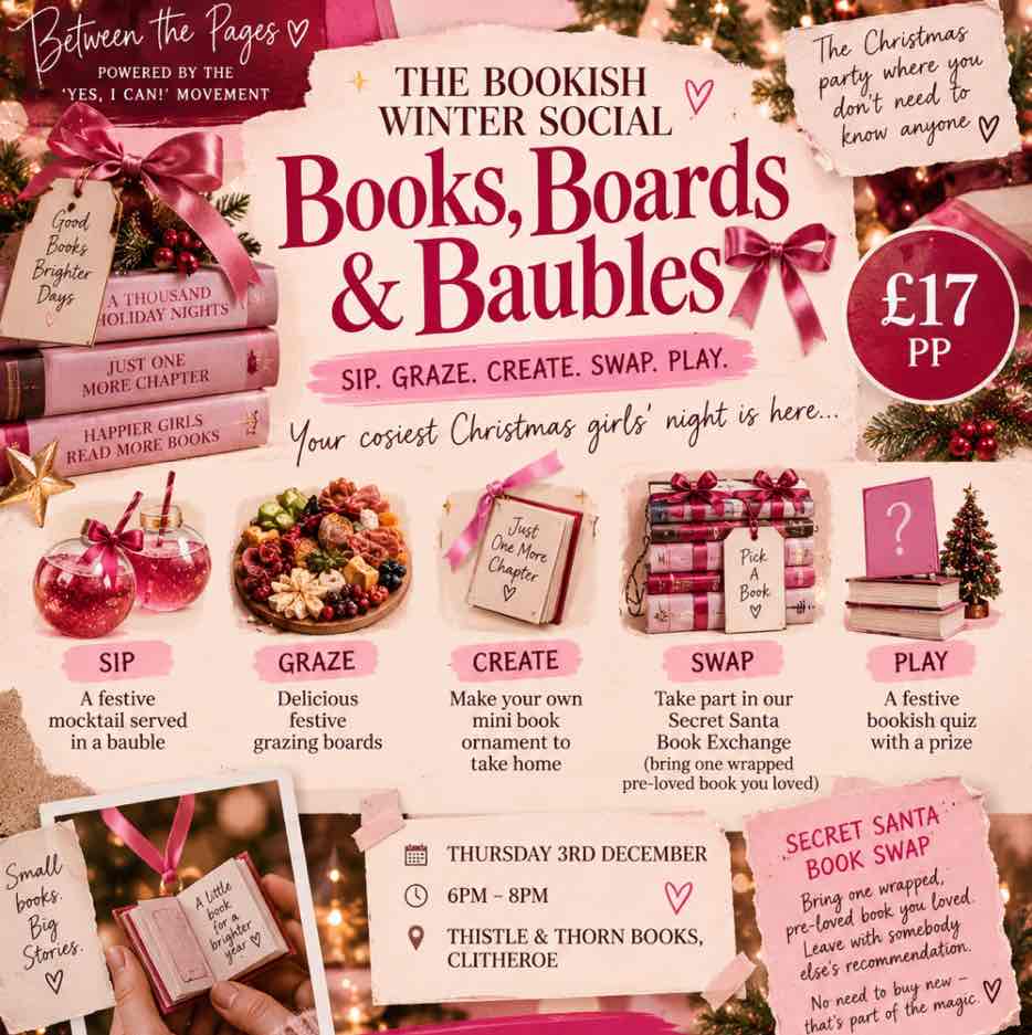 The Bookish Winter Social