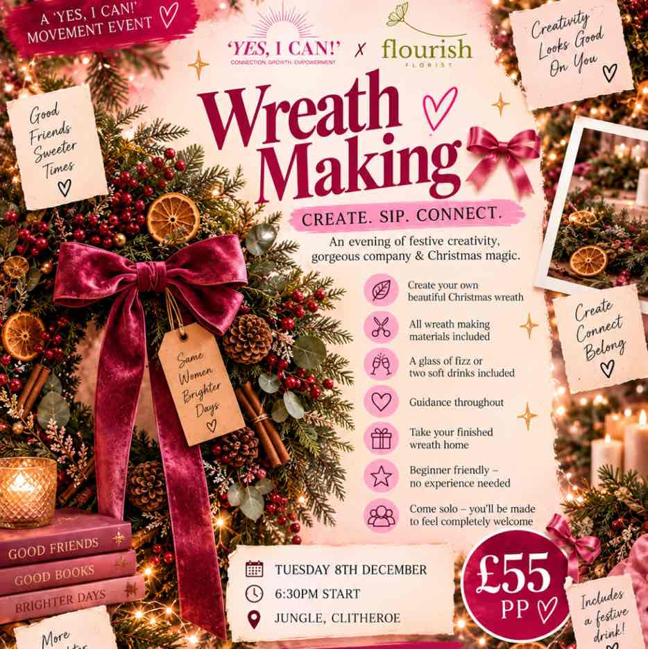 Christmas Wreath Making