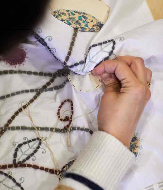 Girls Who Stitch: Stories of Home 🧵🪡