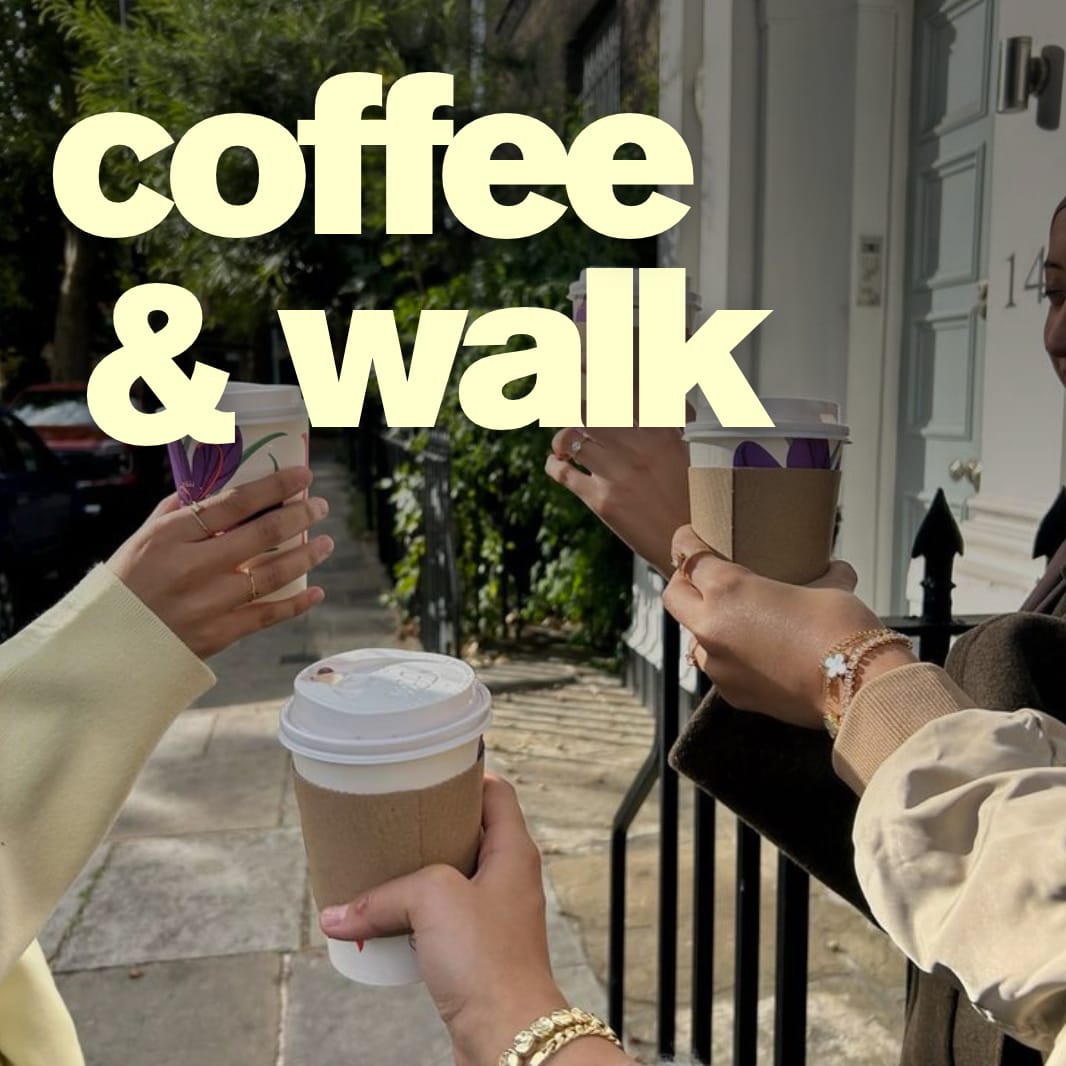 Coffee & Walk