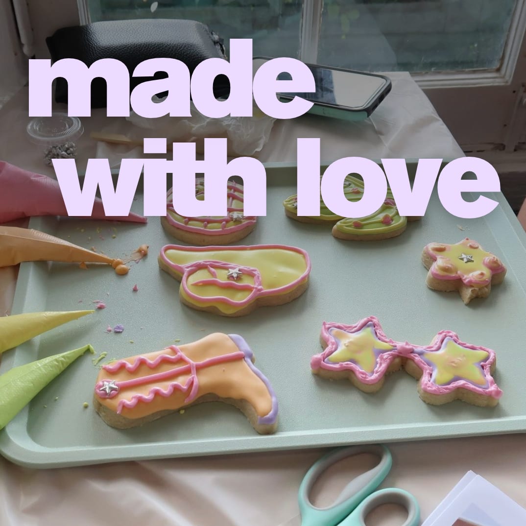 Made with Love: Cookie Deco Event