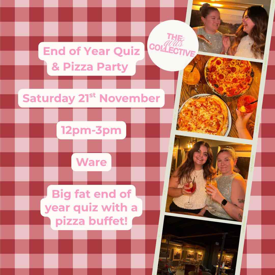 End of Year Quiz & Pizza Party