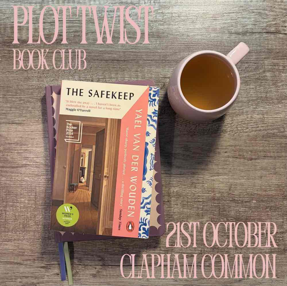 Plot Twist Book Club - 21st October