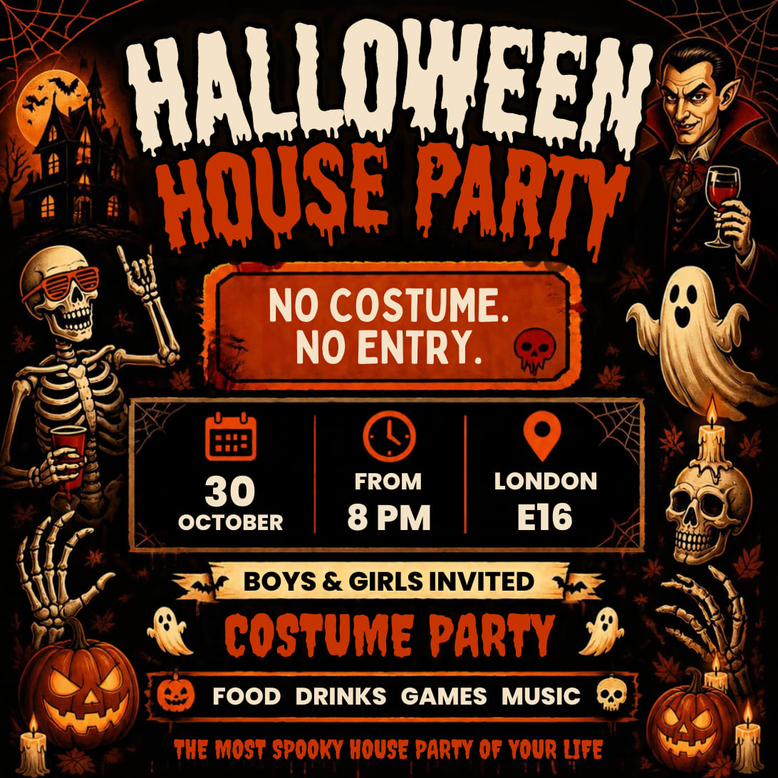 Halloween House party