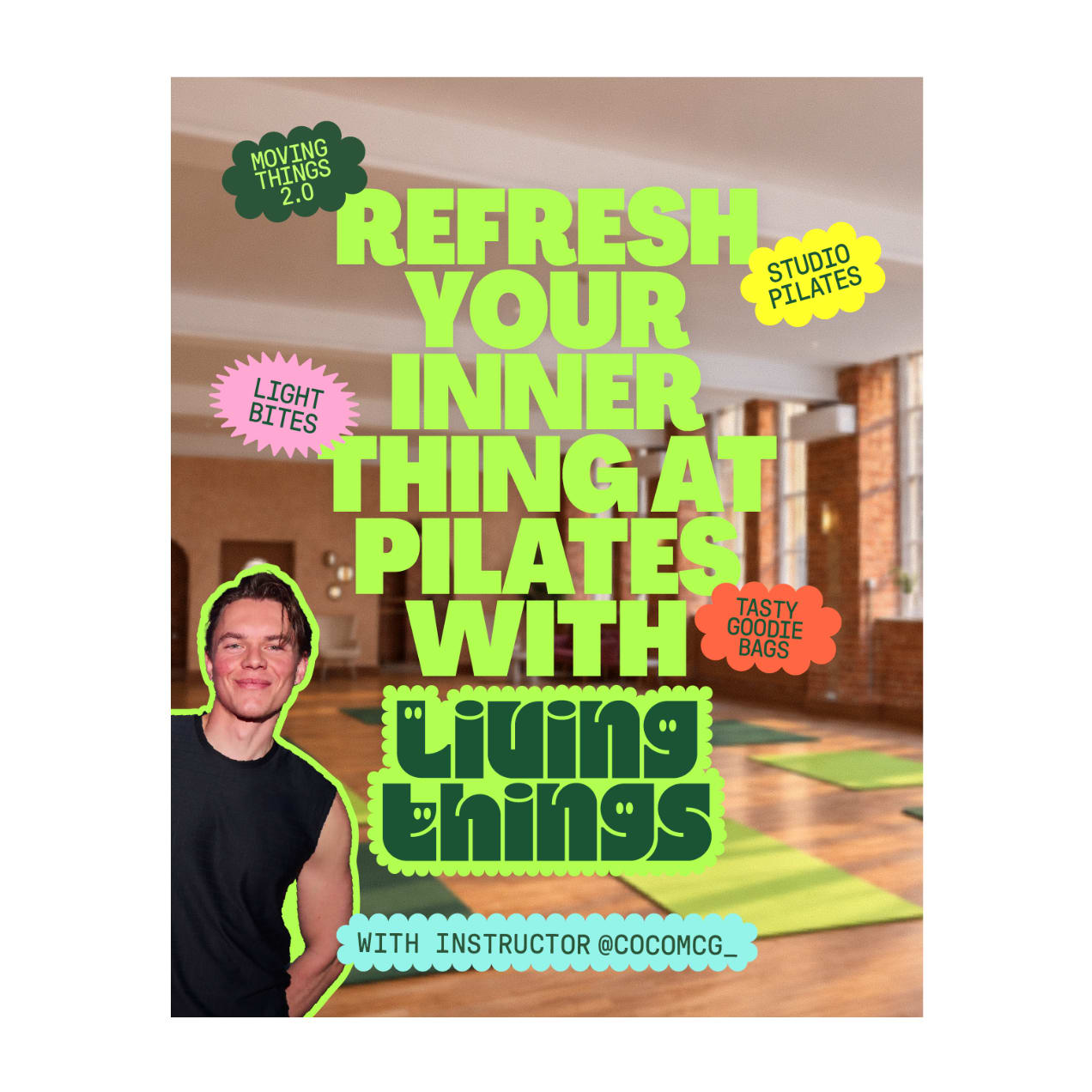 Refresh Your Inner Thing at Moving Things