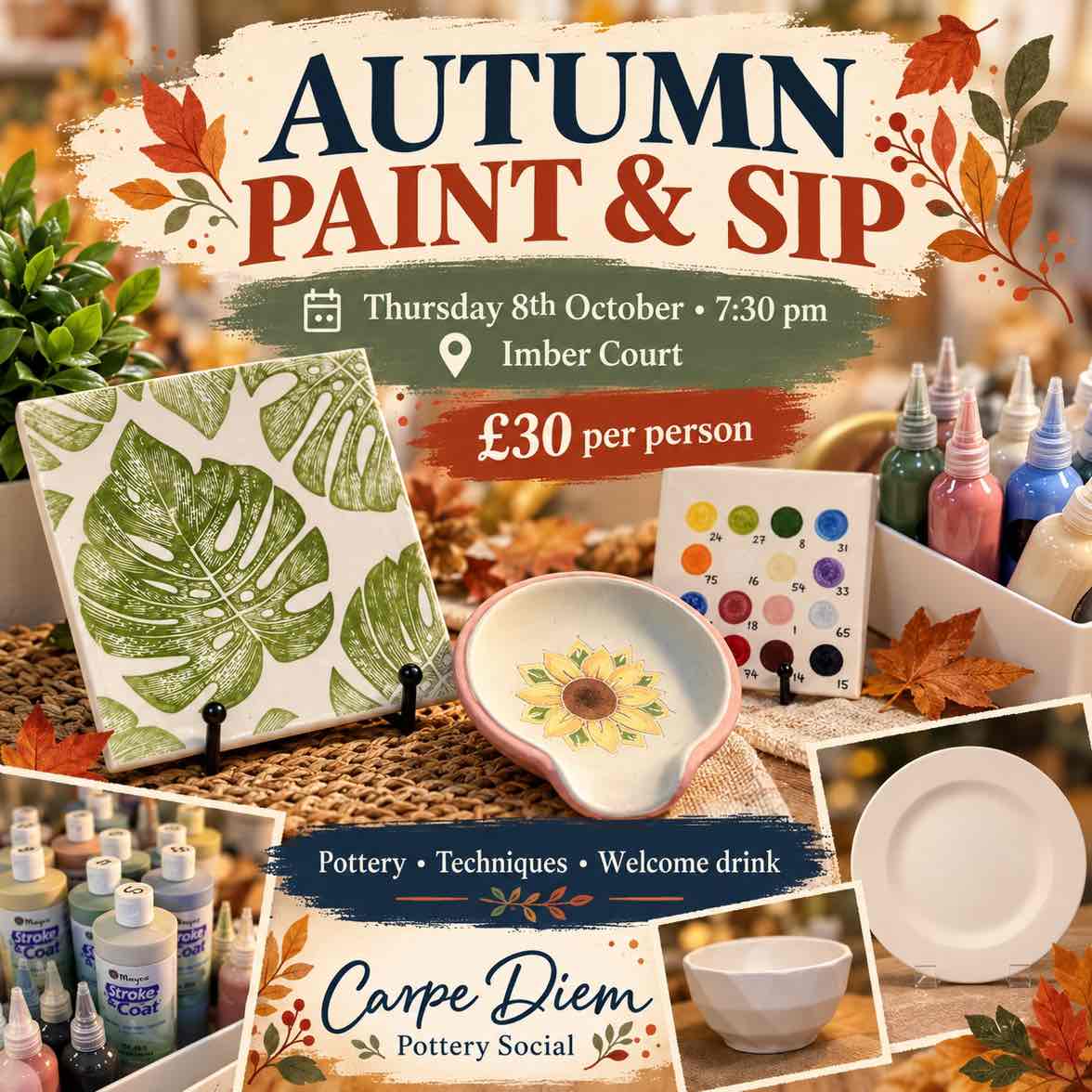 Autumn Paint & Sip
