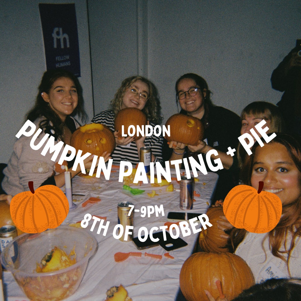 Pumpkin Painting + Pie