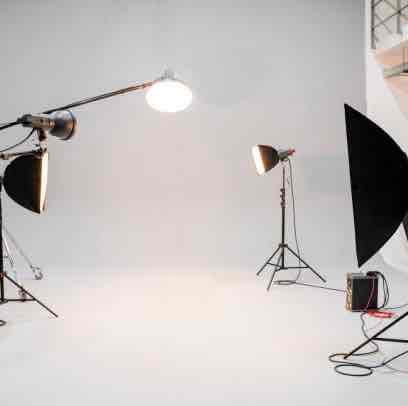 Studio Day with Camera Social