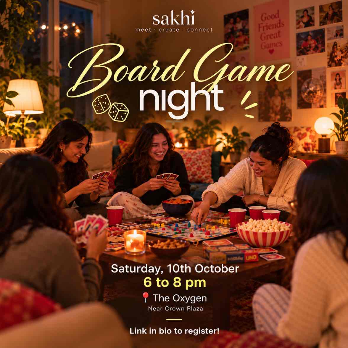 Board game night