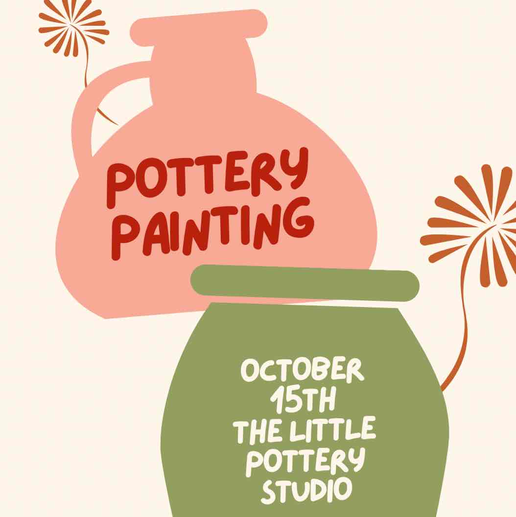 Pottery Painting Social