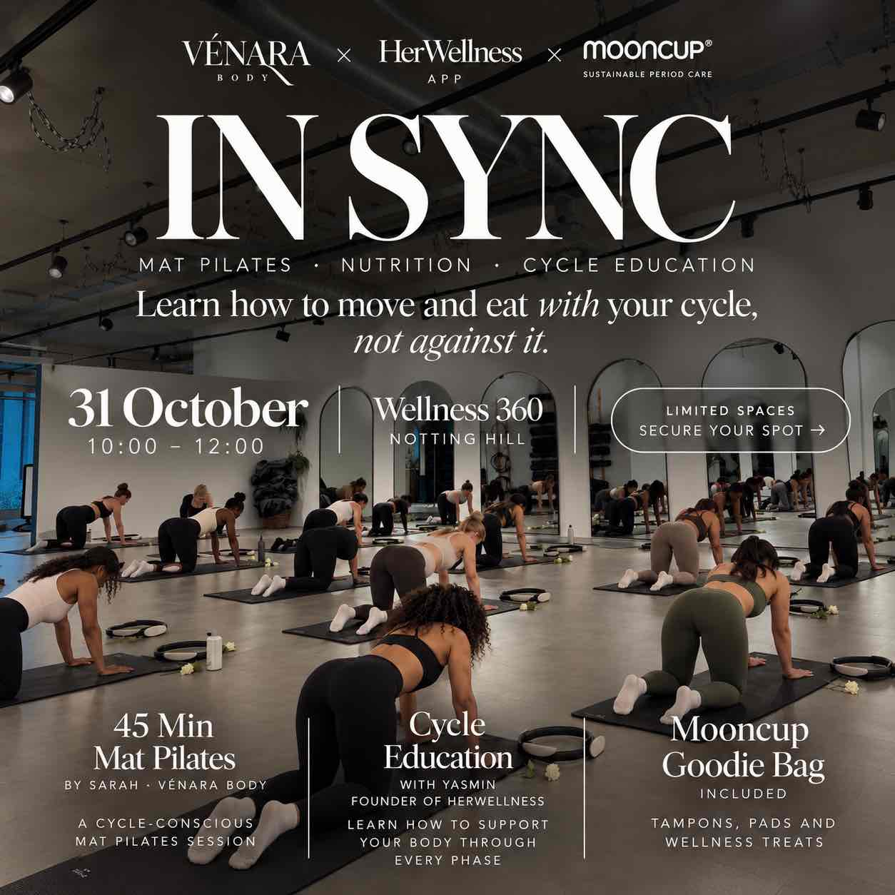 Mat Pilates & Menstrual Cycles - FREE GOODIES