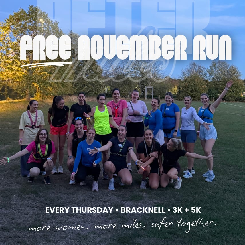 FREE PAYG: Thursday @ Bracknell | Weekly 5km/3km