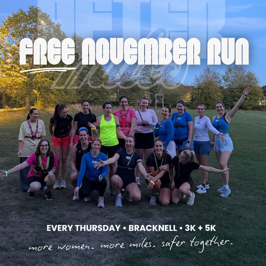 FREE PAYG: Thursday @ Bracknell | Weekly 5km/3km