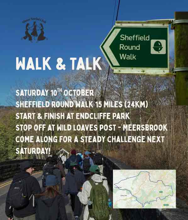 Sheffield Round Walk 🥾