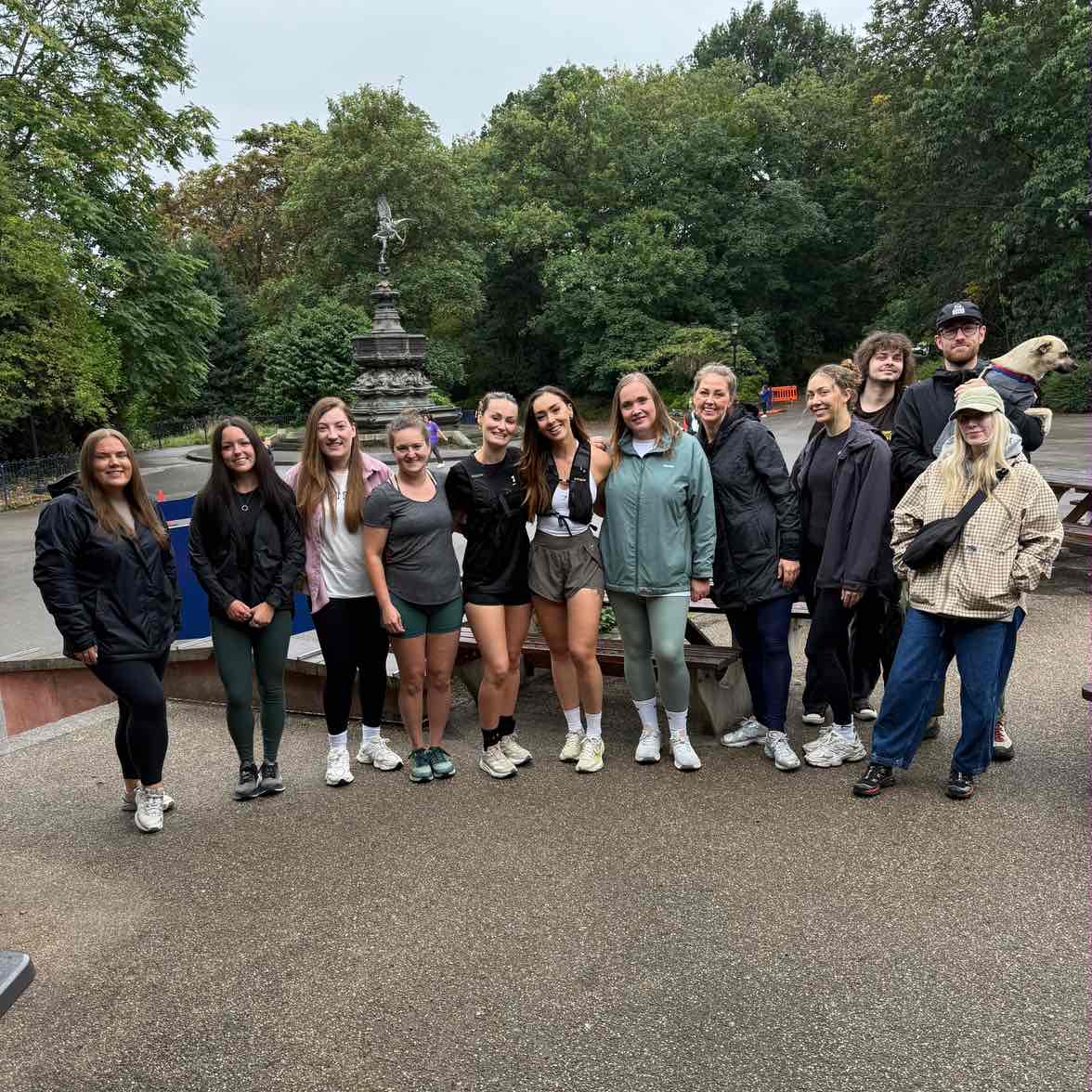 Liverpool TYTG Jog/Walk & Coffee Club 🤍