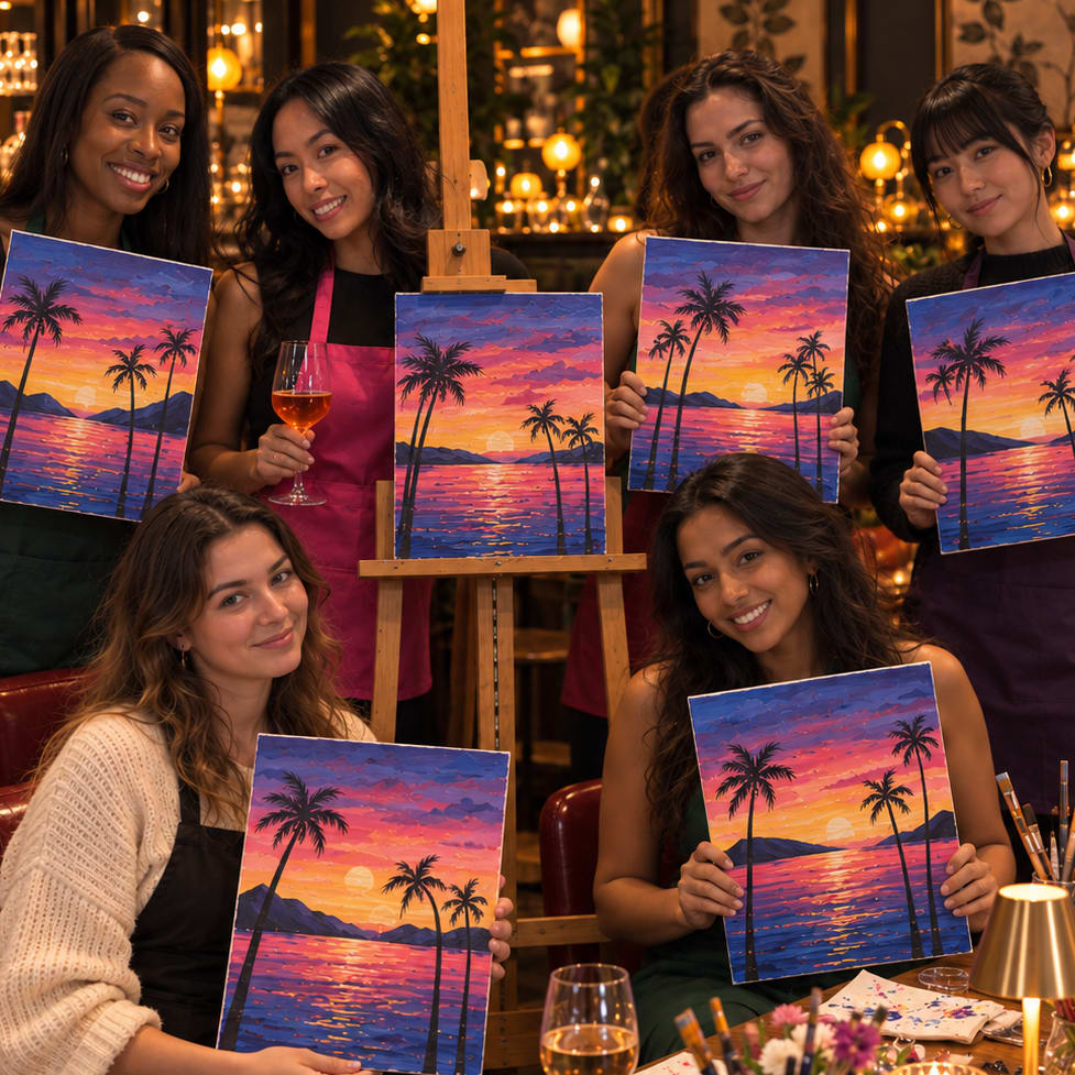 Paint the Sunset with MI