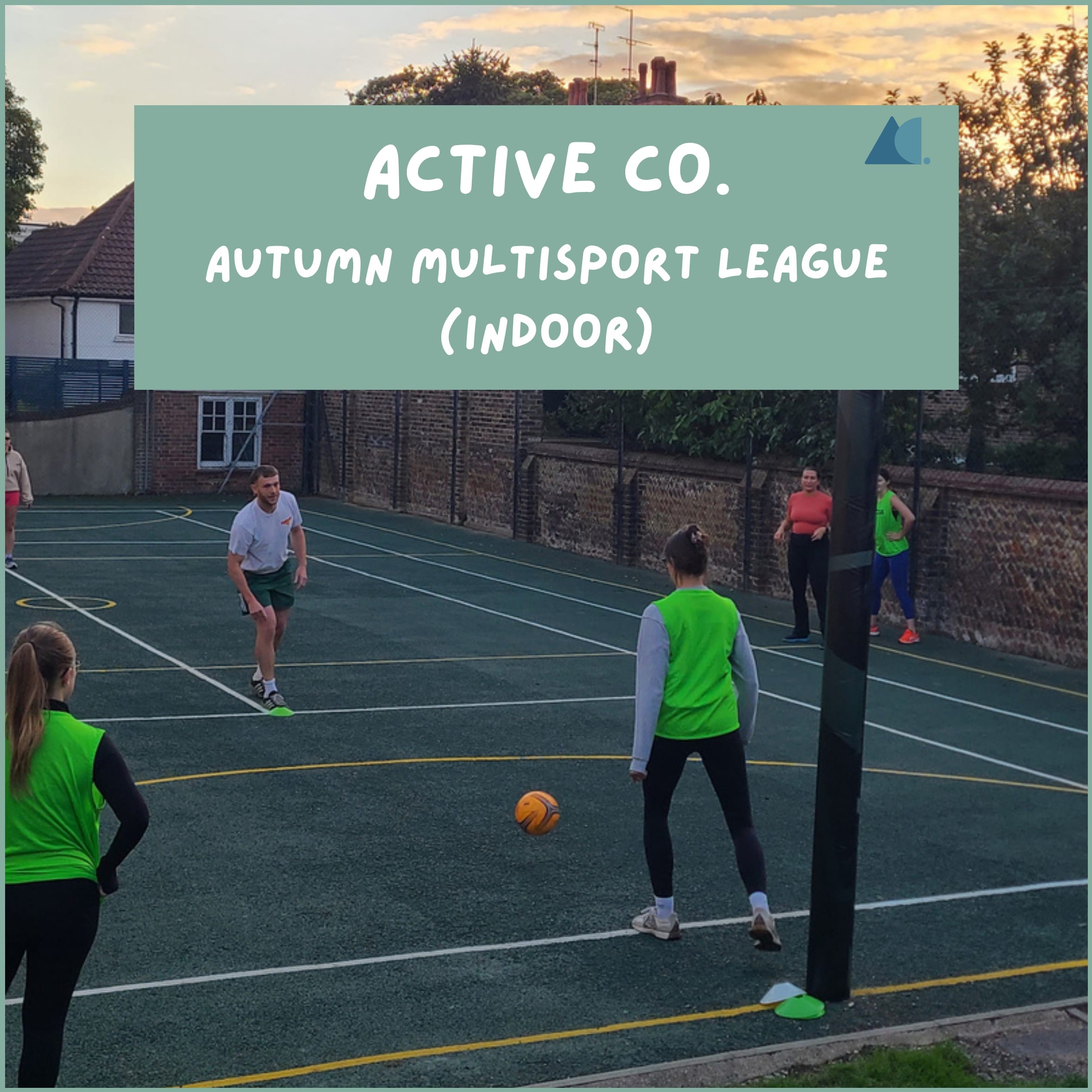 Autumn 6-Week Multisport League (Indoor)