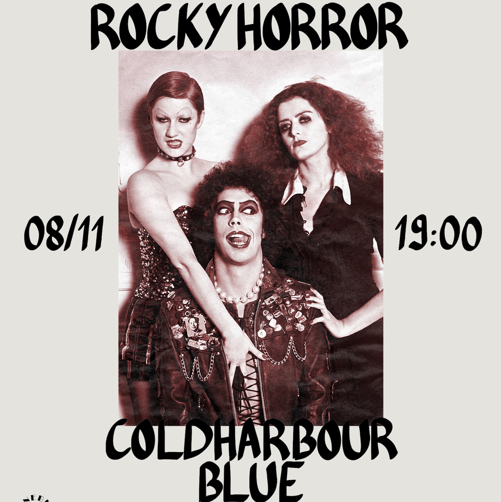 Rocky Horror Picture Show at Coldharbour blue event image