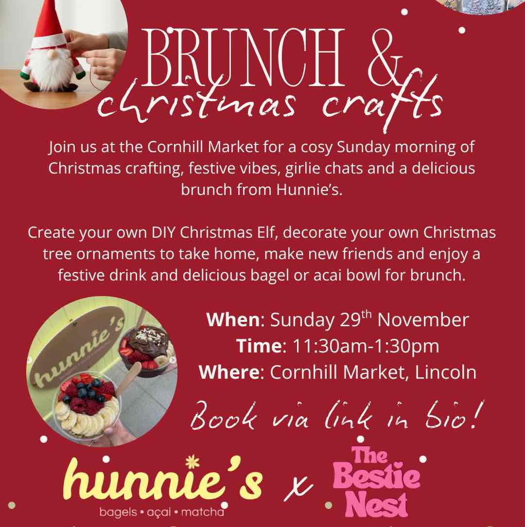 Brunch & Christmas Crafts