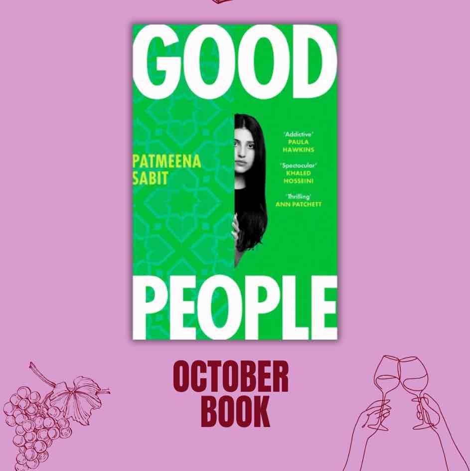 October Book Club Social