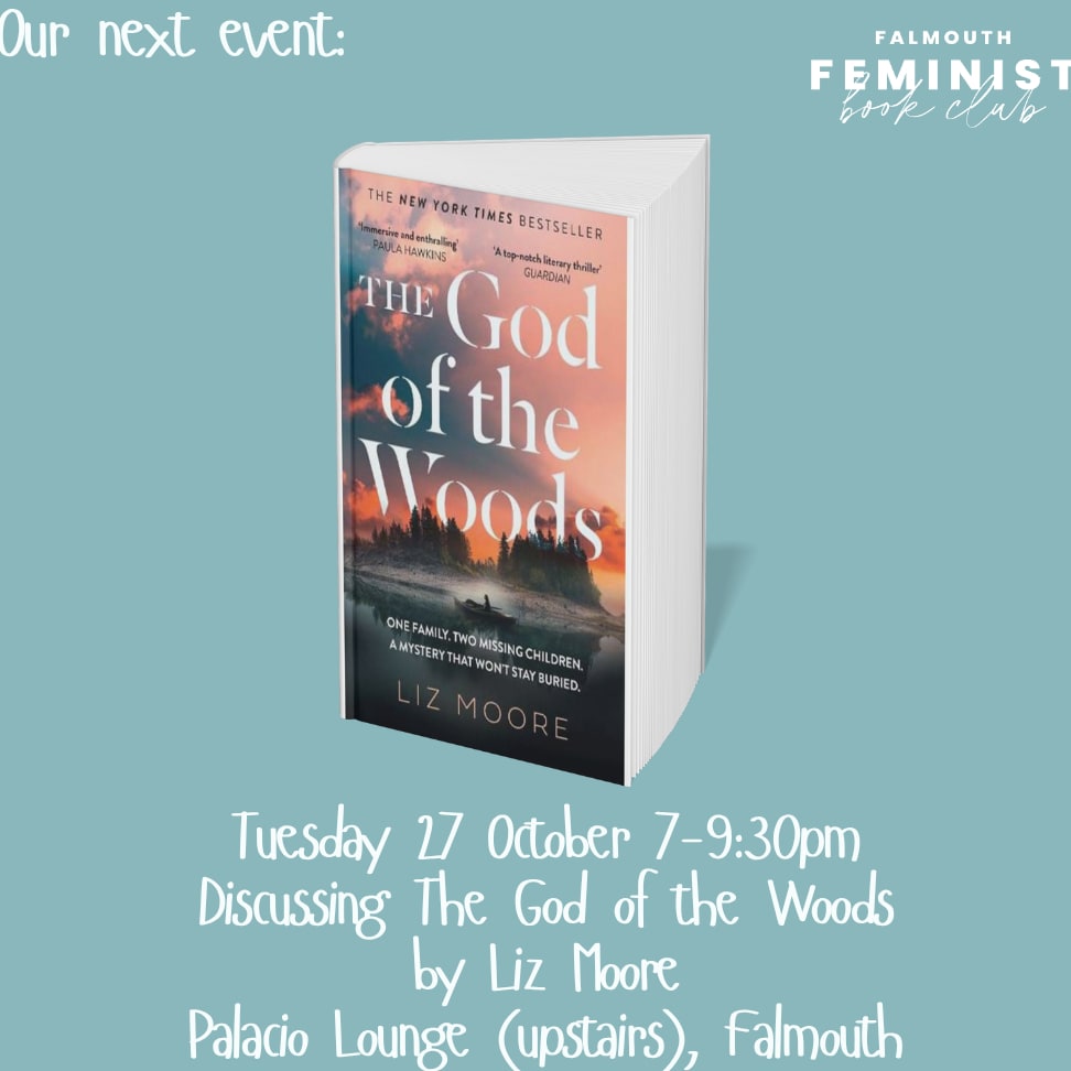Falmouth FBC - October book club!