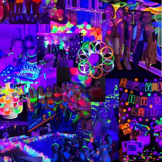 LIGHT UP THE NIGHT PARTY
