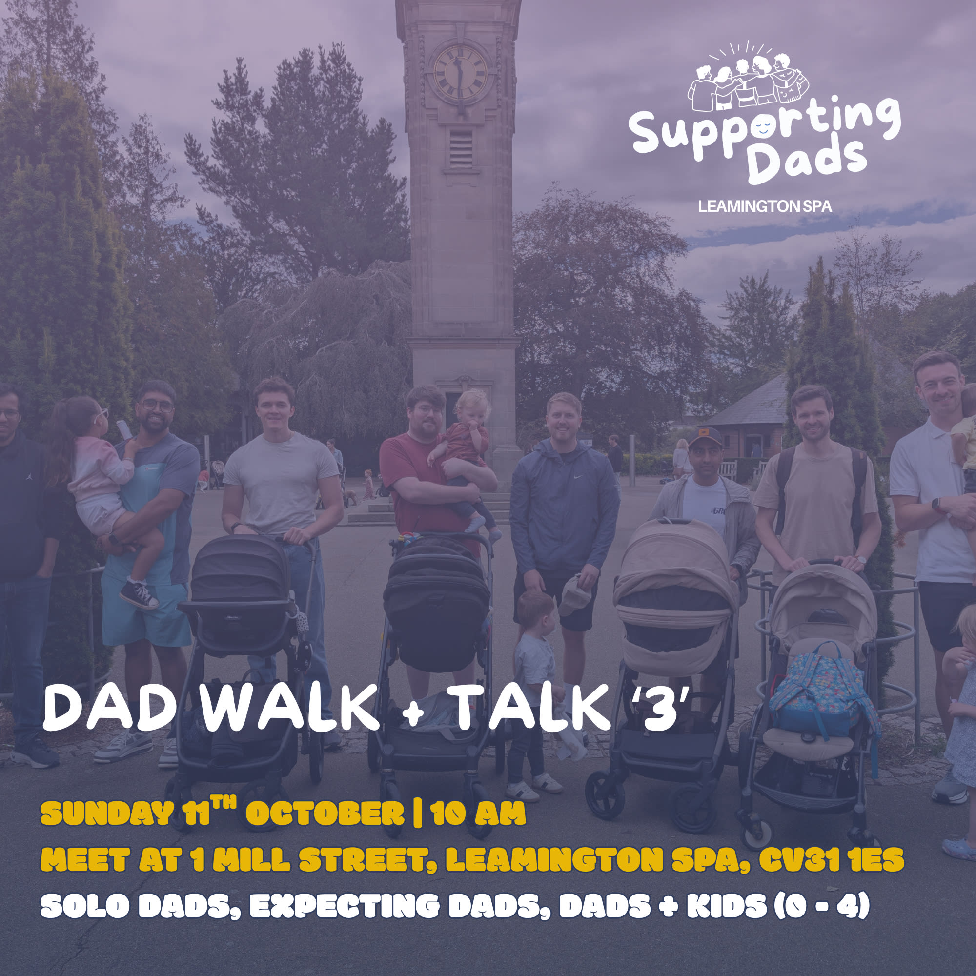 Dads Walk + Talk Vol. 3