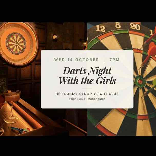 Darts Night With The Girls