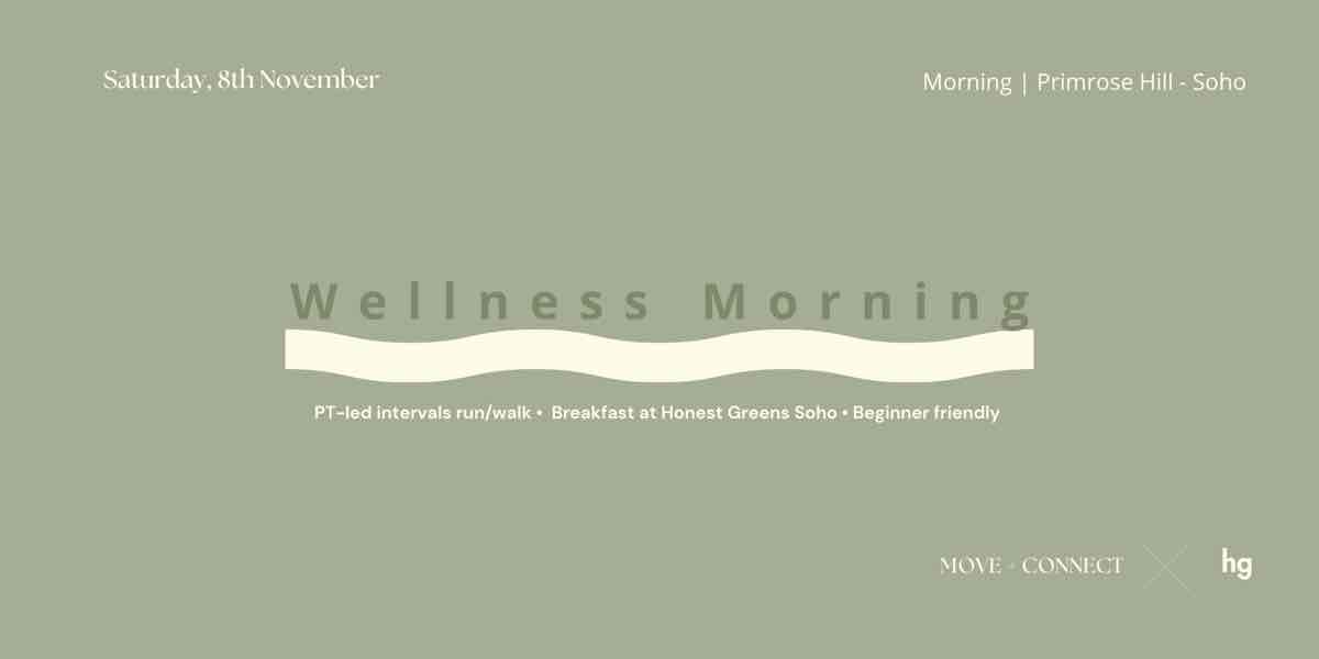 Wellness Run & Social at Honest Greens Soho