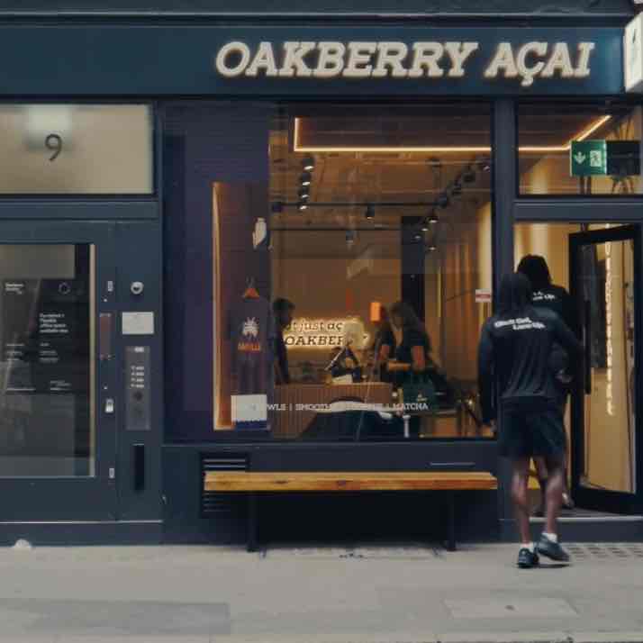 OAKBERRY AÇAI X THE9TO5K