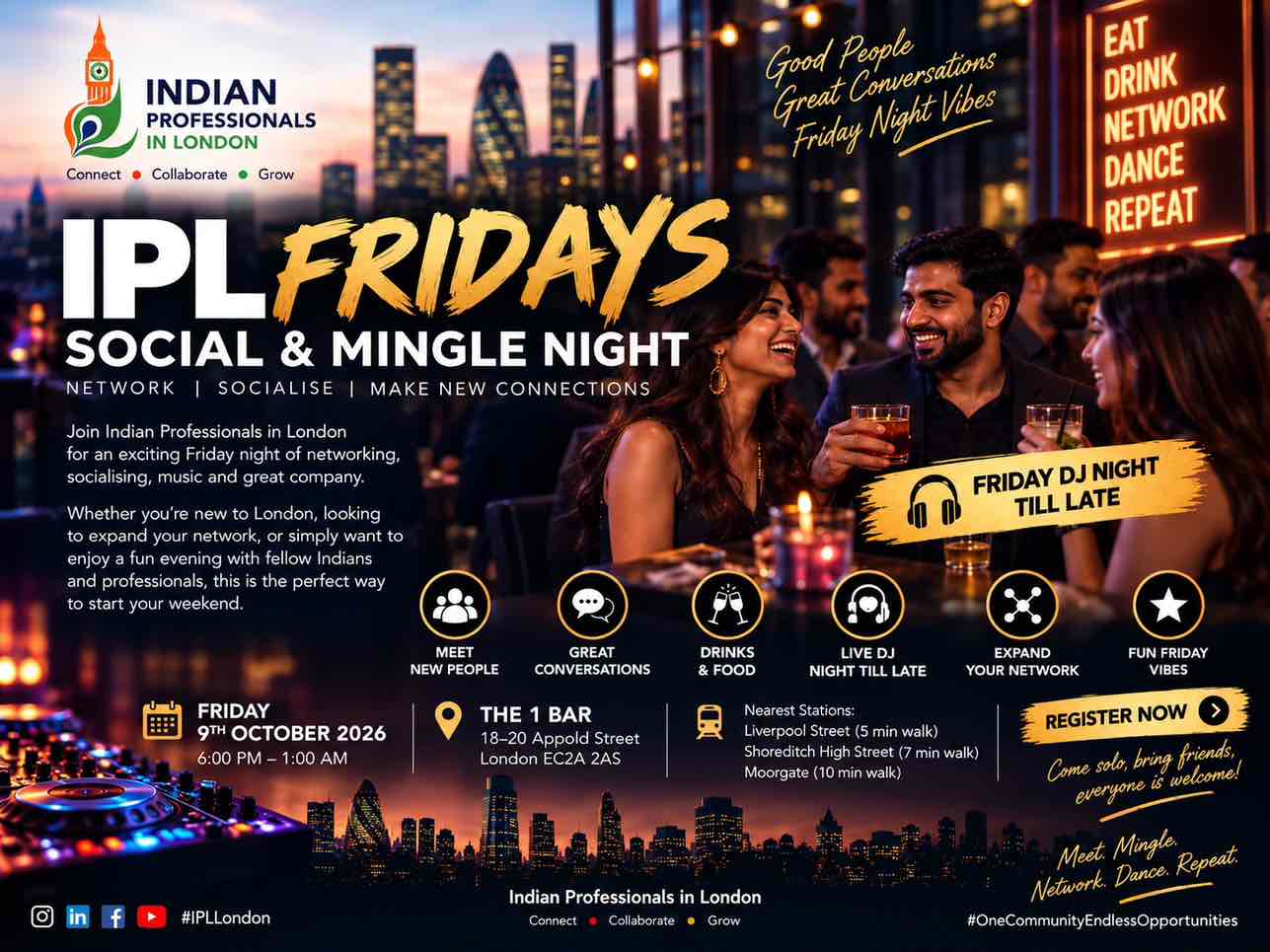 Social & Mingle Night