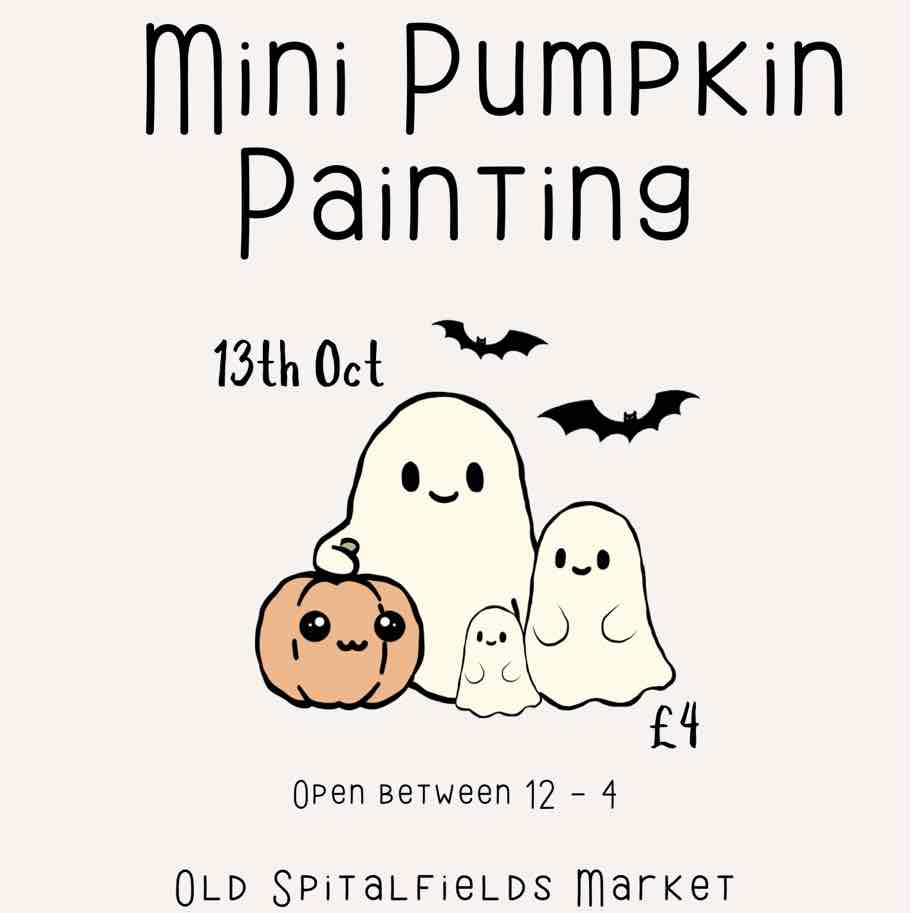 Mini Pumpkin Painting