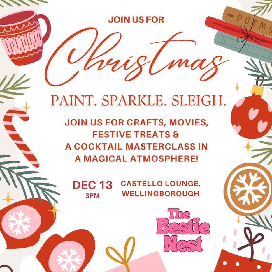 Christmas: Paint. Sparkle. Sleigh.