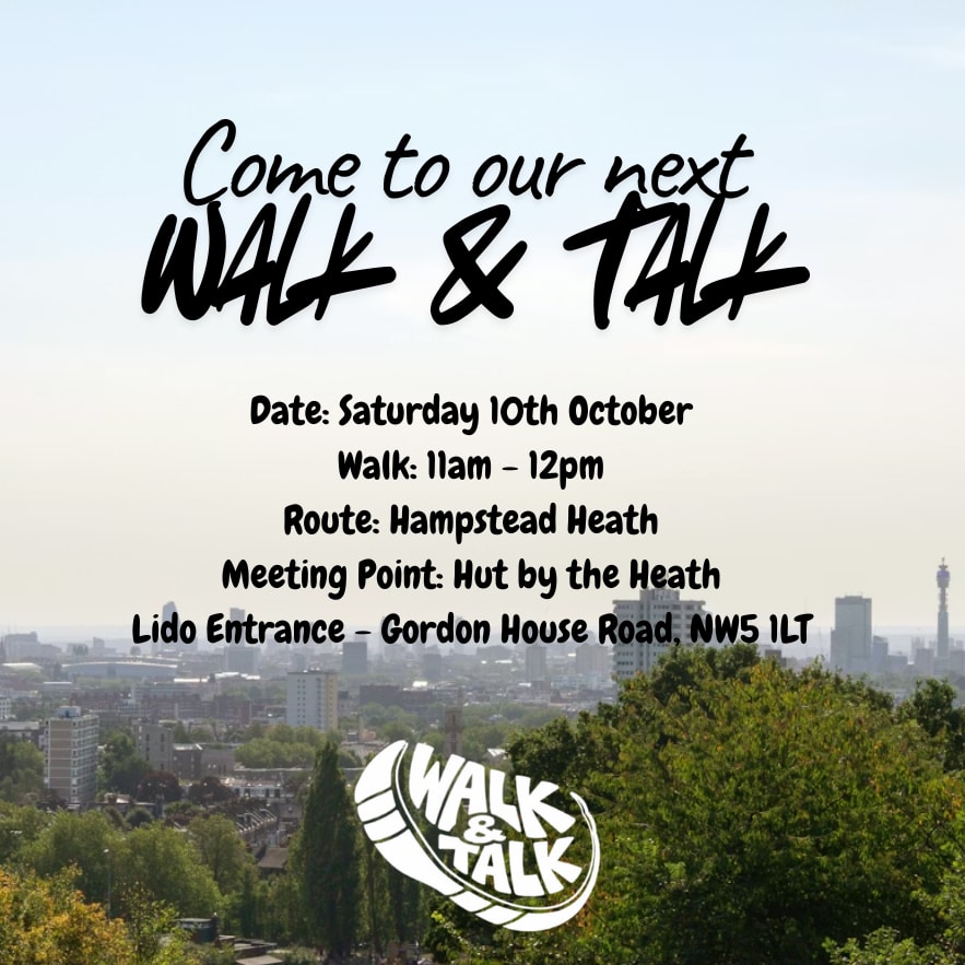 Hampstead Heath - Walk & Talk - October