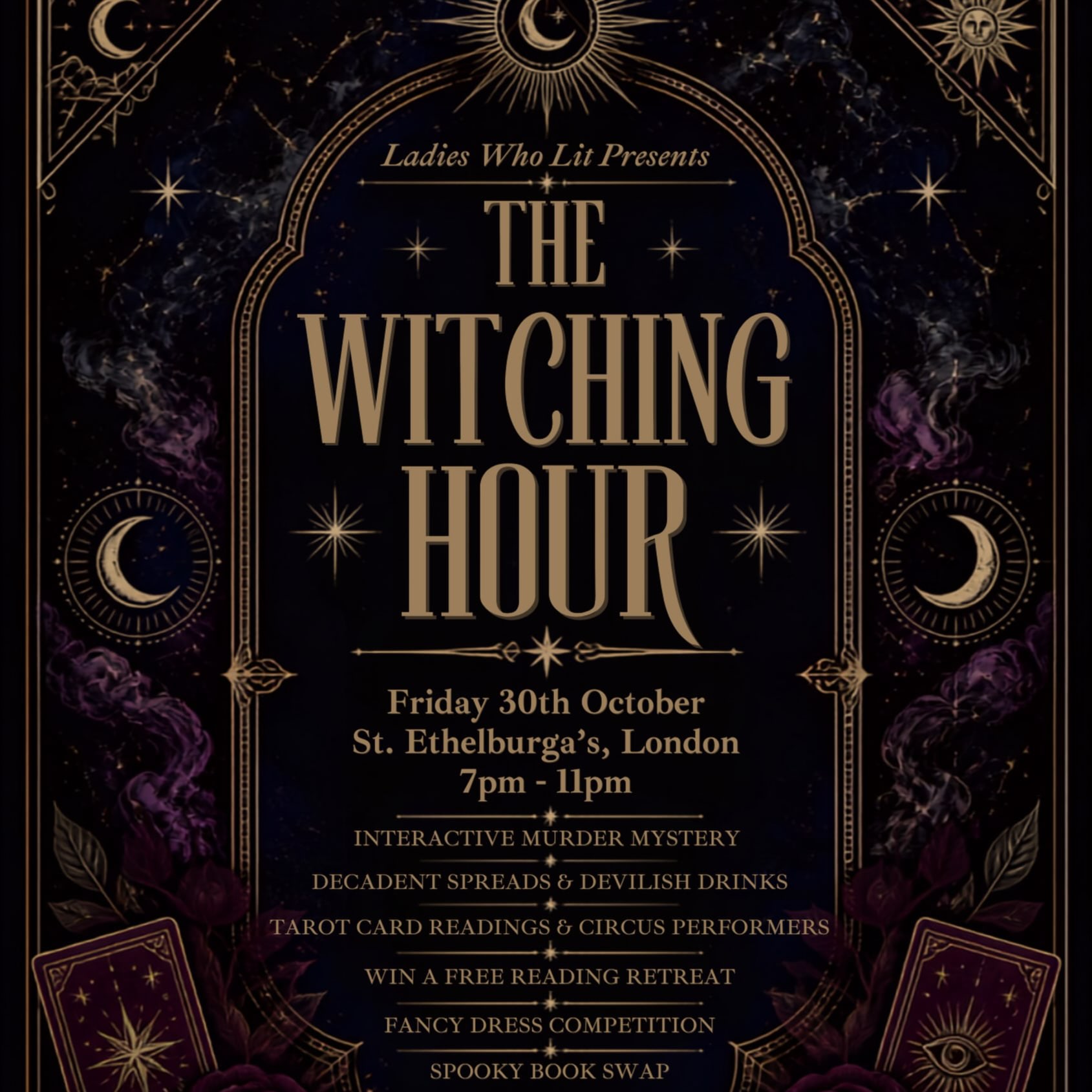Ladies Who Lit Presents The Witching Hour