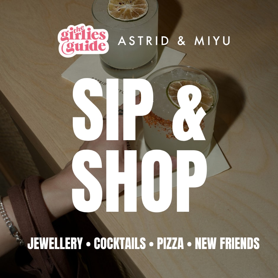 Sip & Shop with Astrid & Miyu