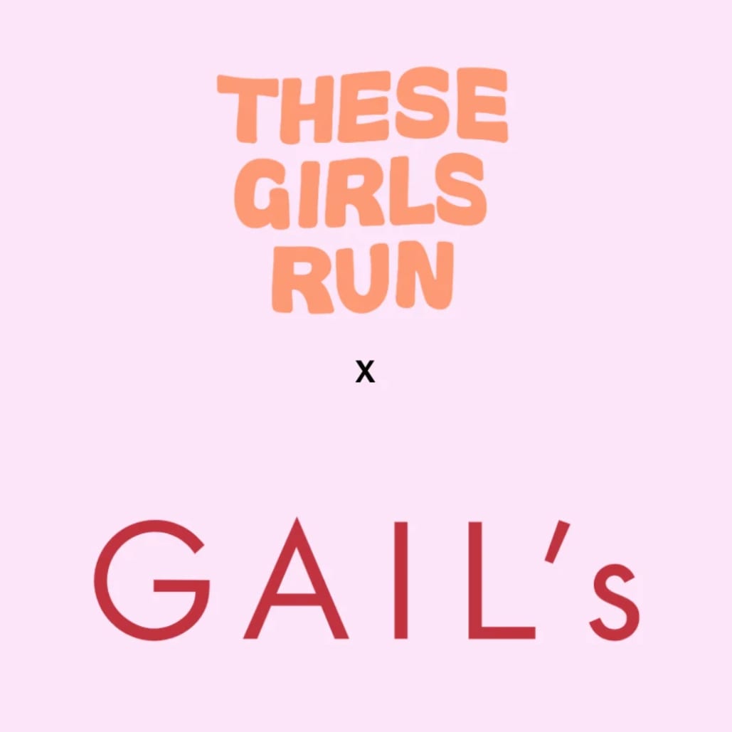 TGR x Gail's Knead for Speed 5km 🩷