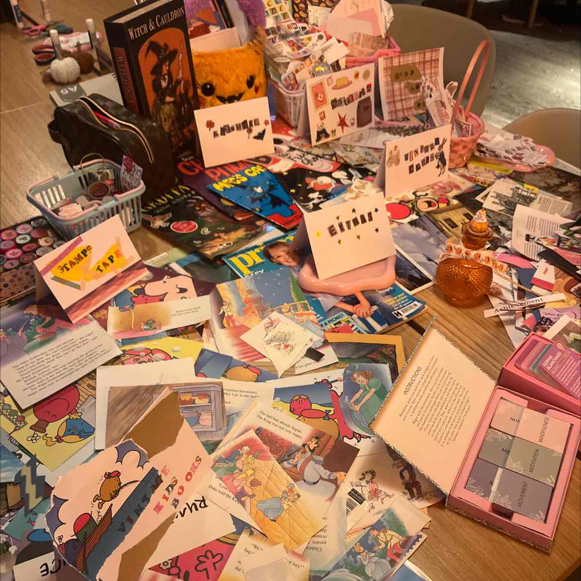 Junk Journaling Club