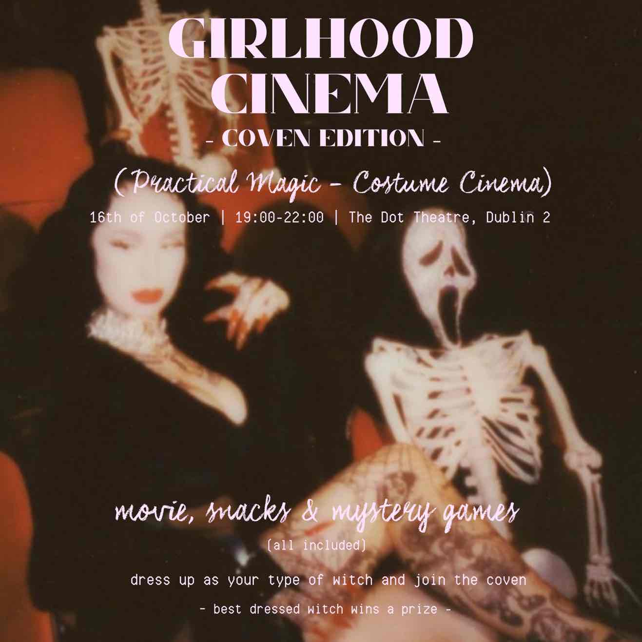 Girlhood Cinema | Coven Edition (Practical Magic)