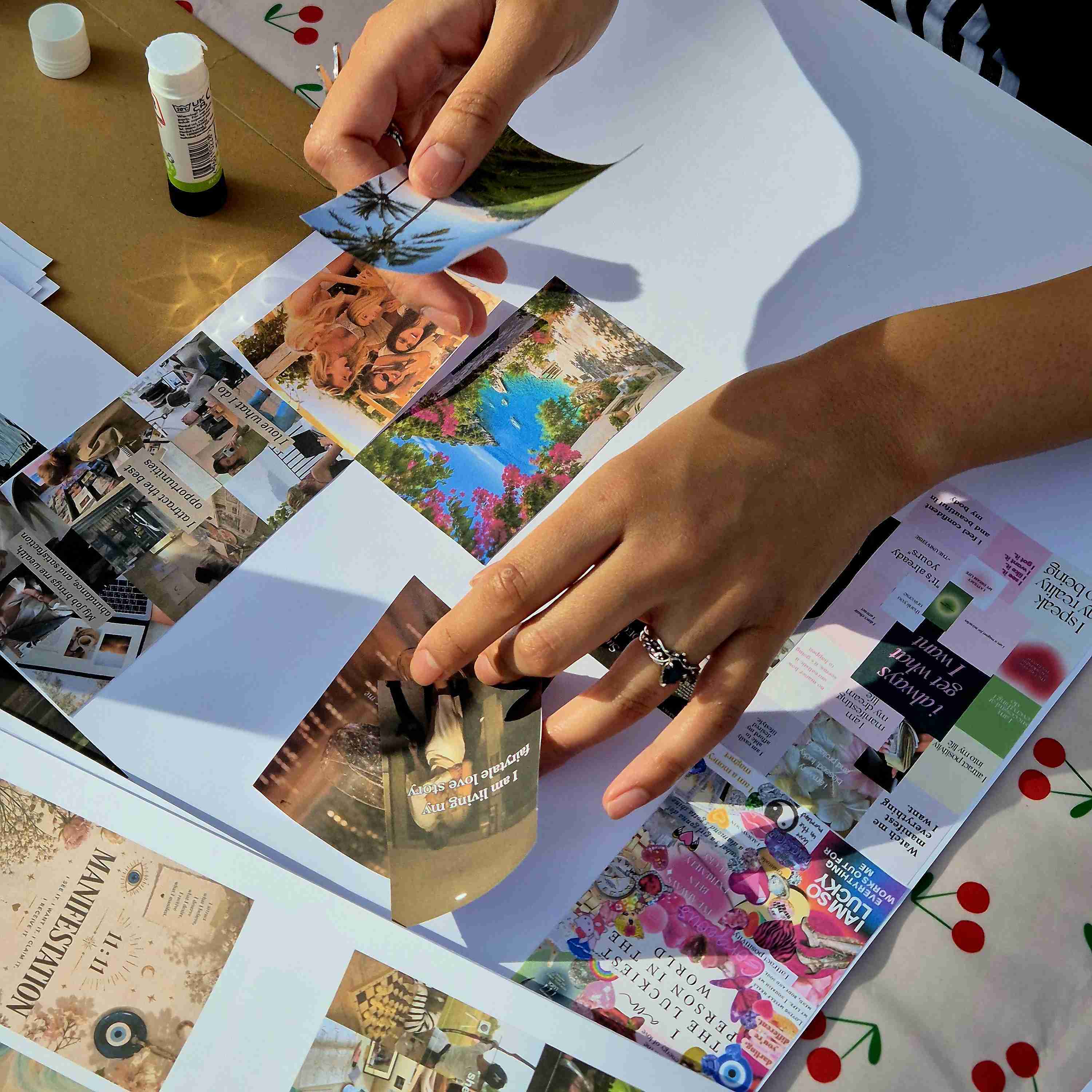 Vision Board Making 🫶
