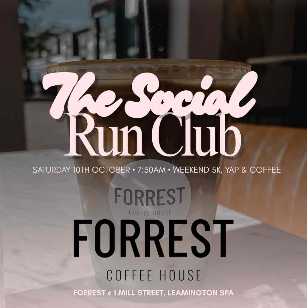 The Social Run Club x FORREST