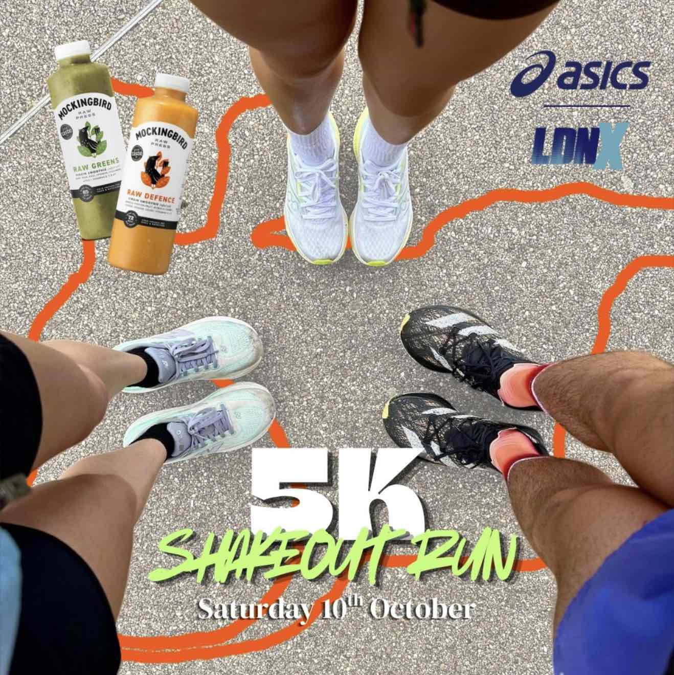 ASICS LDNX SHAKEOUT RUN | FROM ZERO