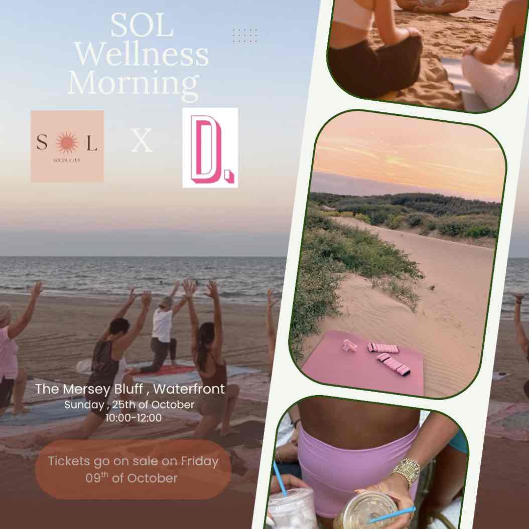 SOL Wellness Morning 🧘♀️🌊☕️
