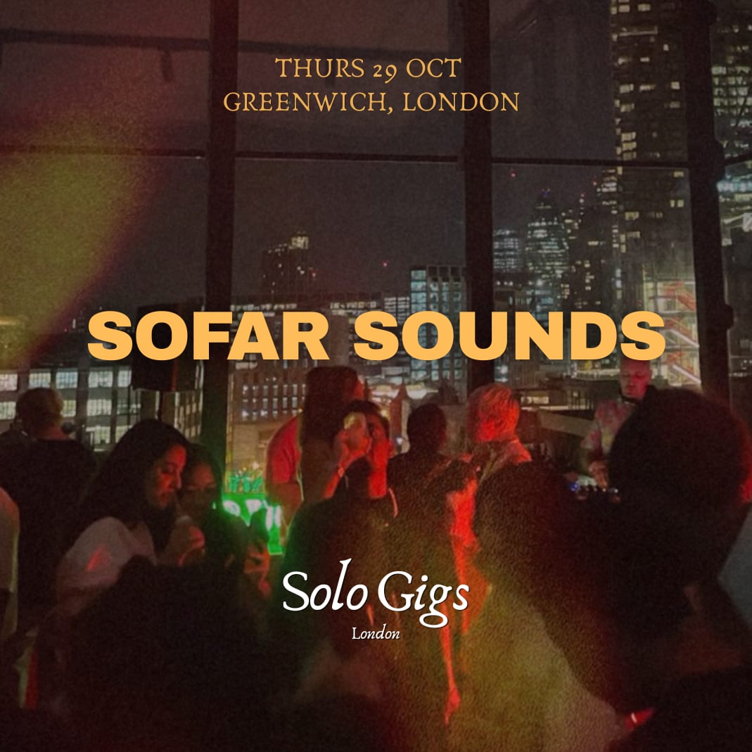 Sofar Sounds - 50% off ticket