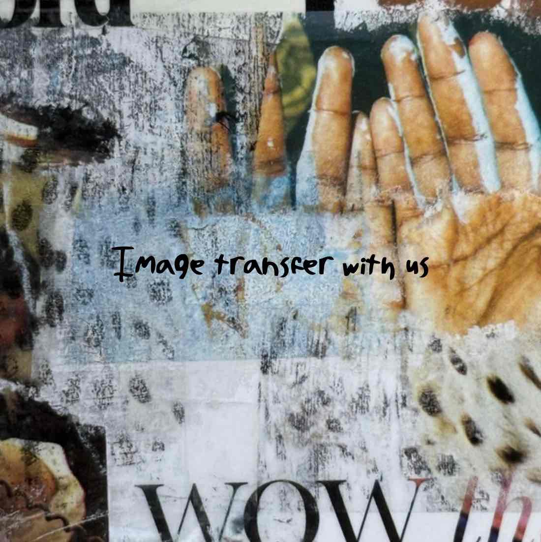 Image Transfer Craft Evening