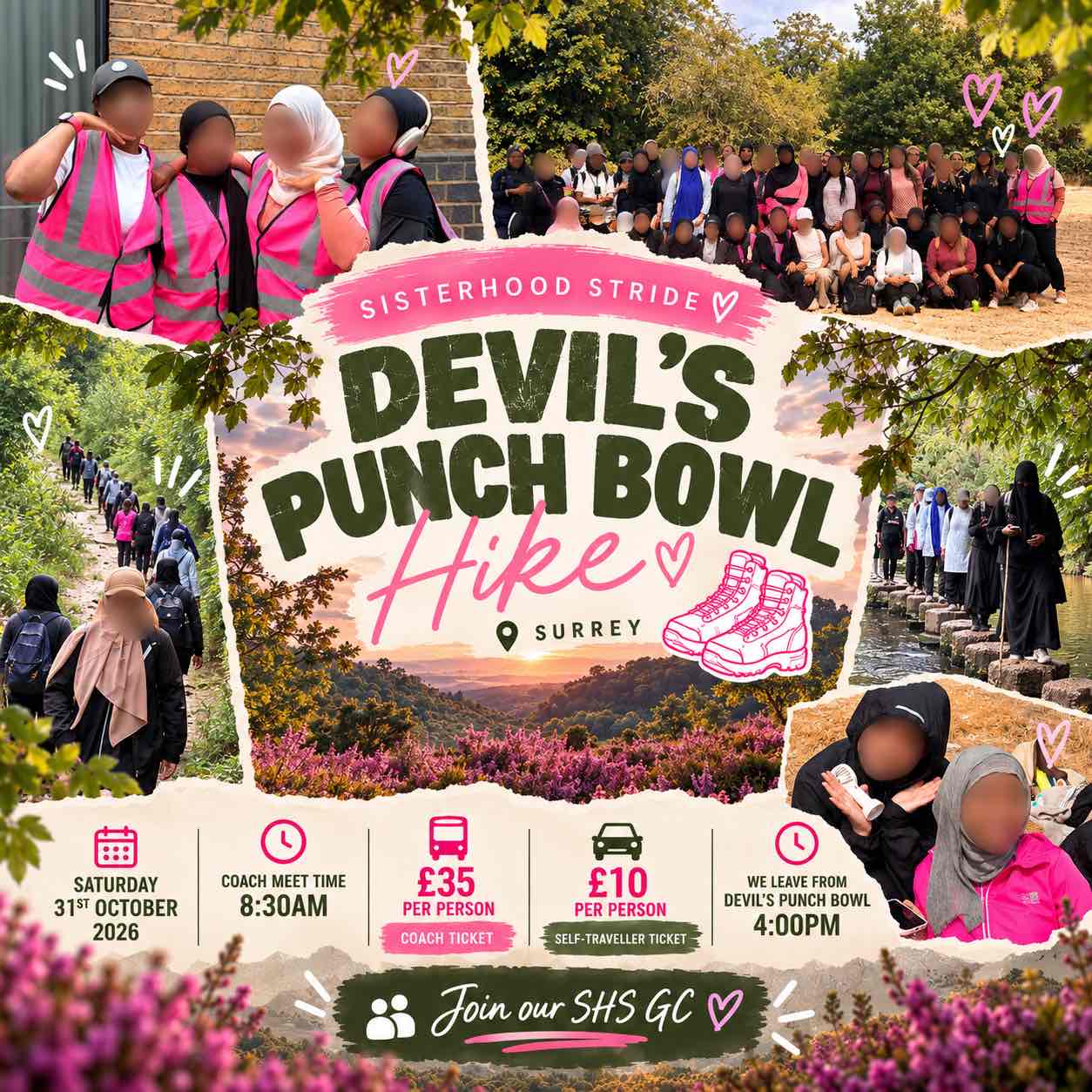 🥾 SHS Devil’s Punch Bowl Hike 🌲 – Self Travel 🩷